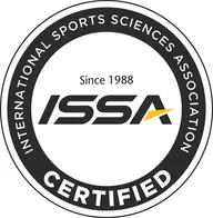 ISSA Certified Personal Trainer badge